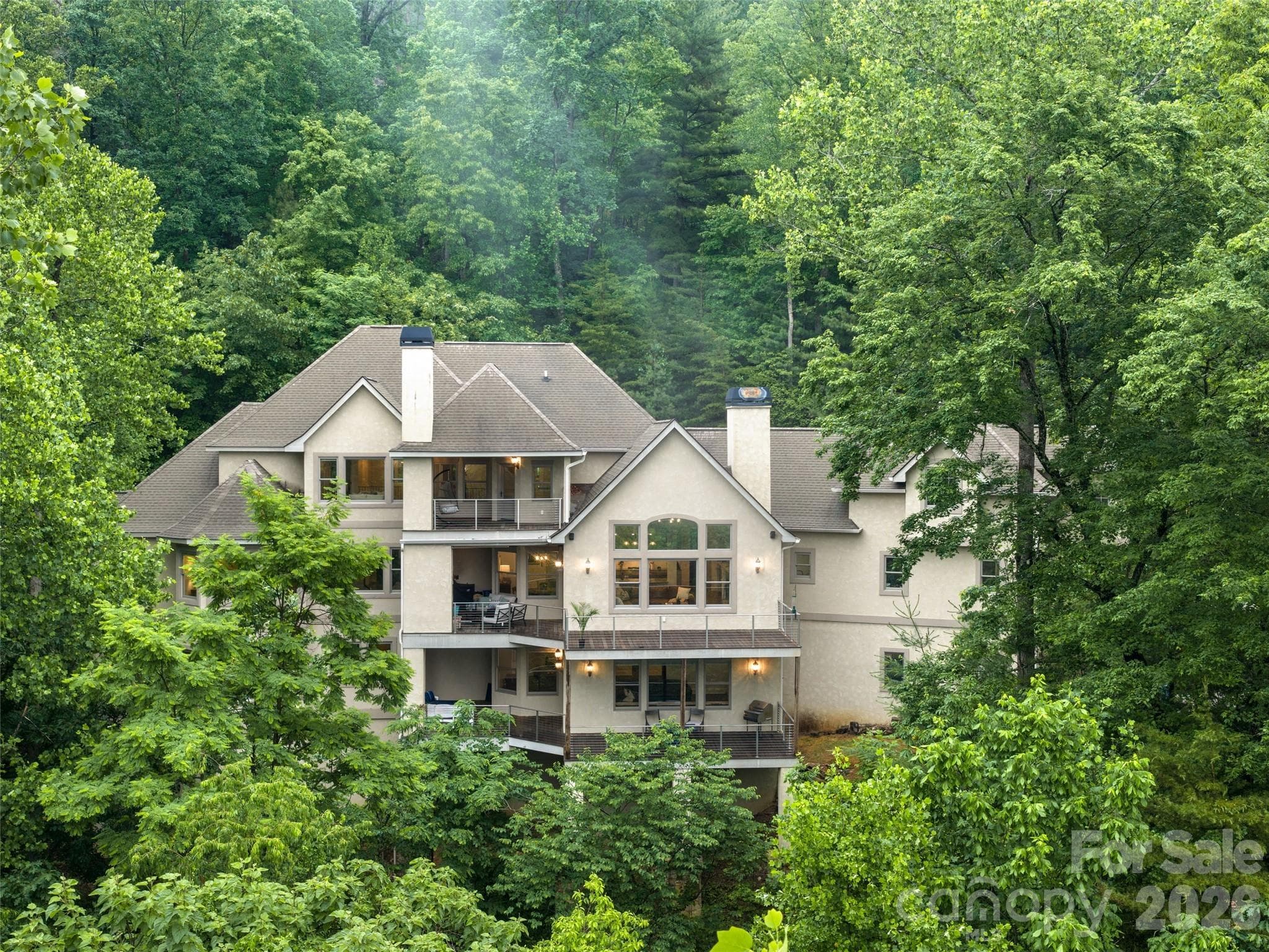 Single Family Residence at 433 Coopers Hawk Drive, Asheville, photo 44 of 48