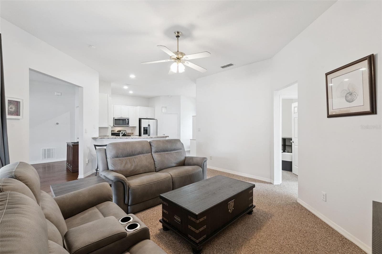 Living Room - 14825 GREATER PINES BLVD, CLERMONT