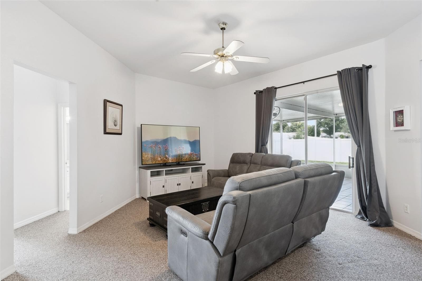 Living Room - 14825 GREATER PINES BLVD, CLERMONT
