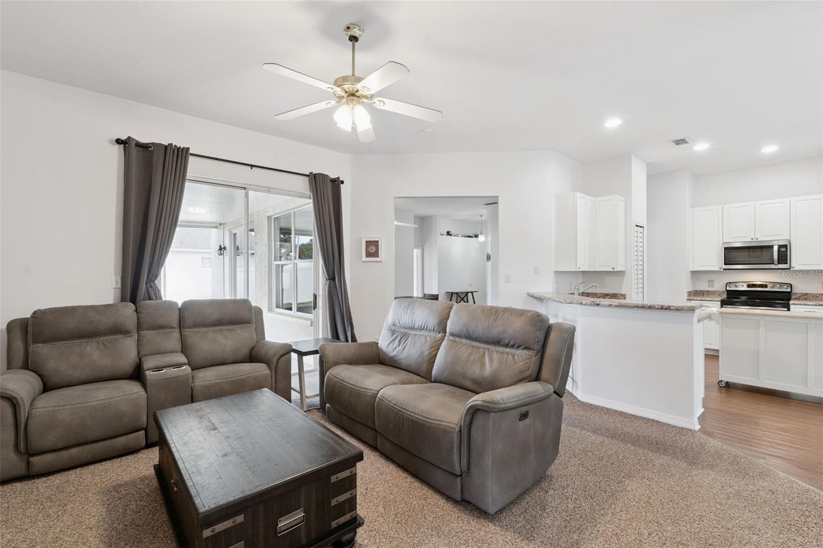 Living Room - 14825 GREATER PINES BLVD, CLERMONT