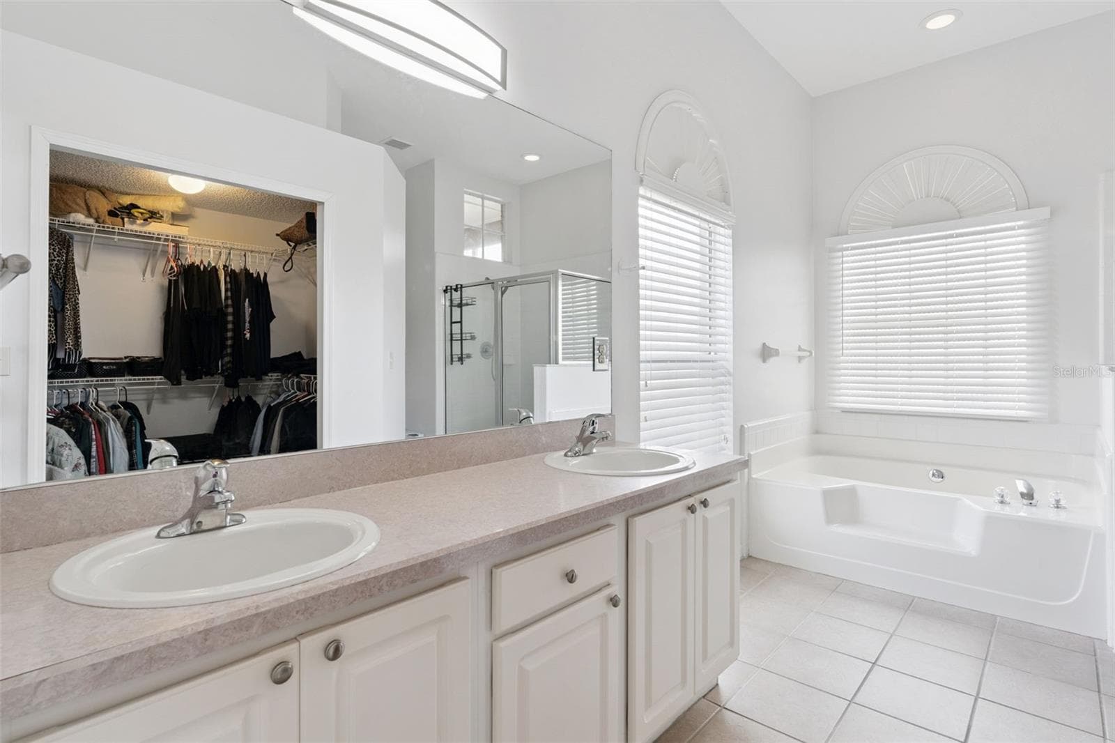 Primary Bath - 14825 GREATER PINES BLVD, CLERMONT