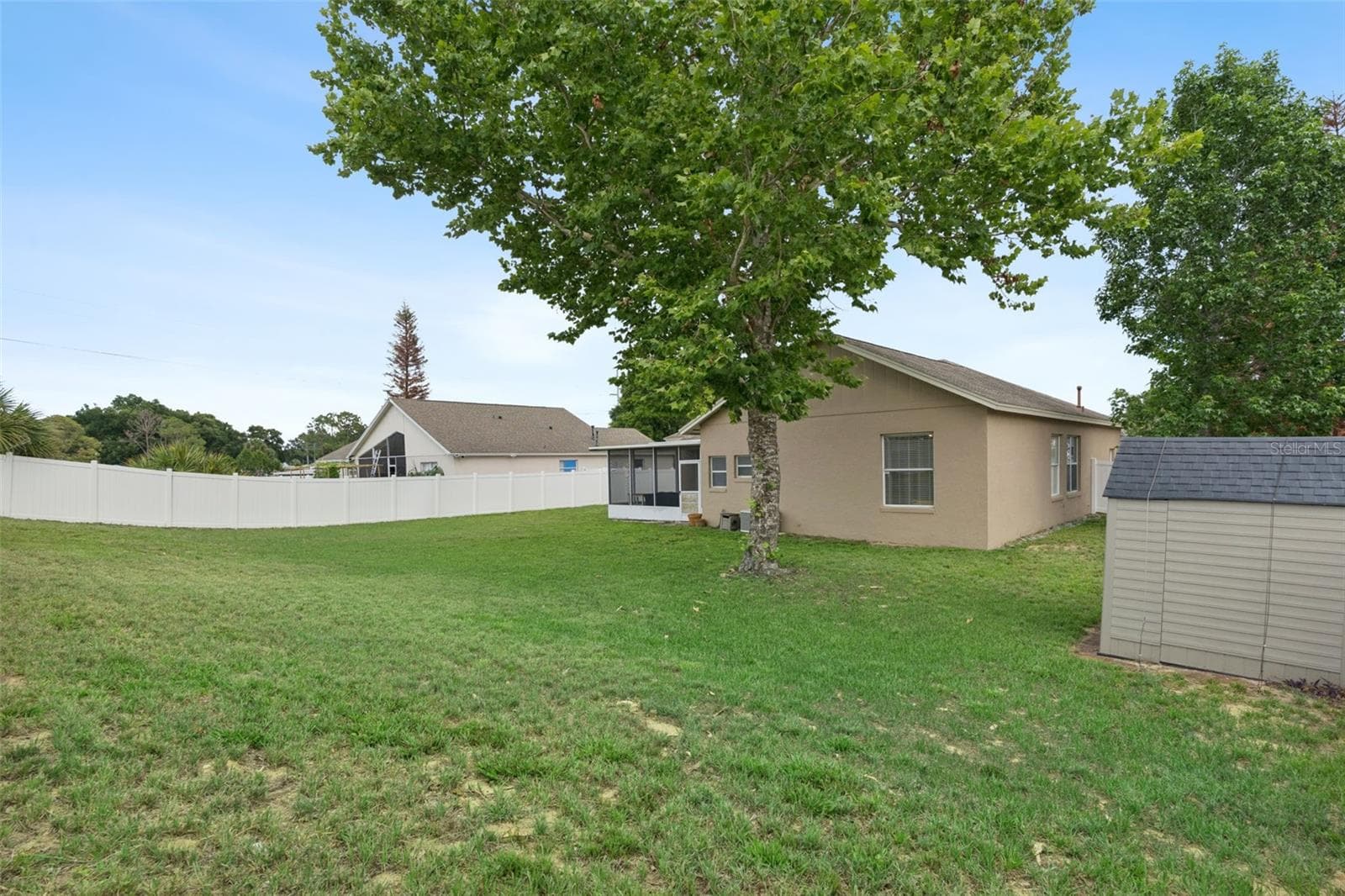 Backyard - 14825 GREATER PINES BLVD, CLERMONT