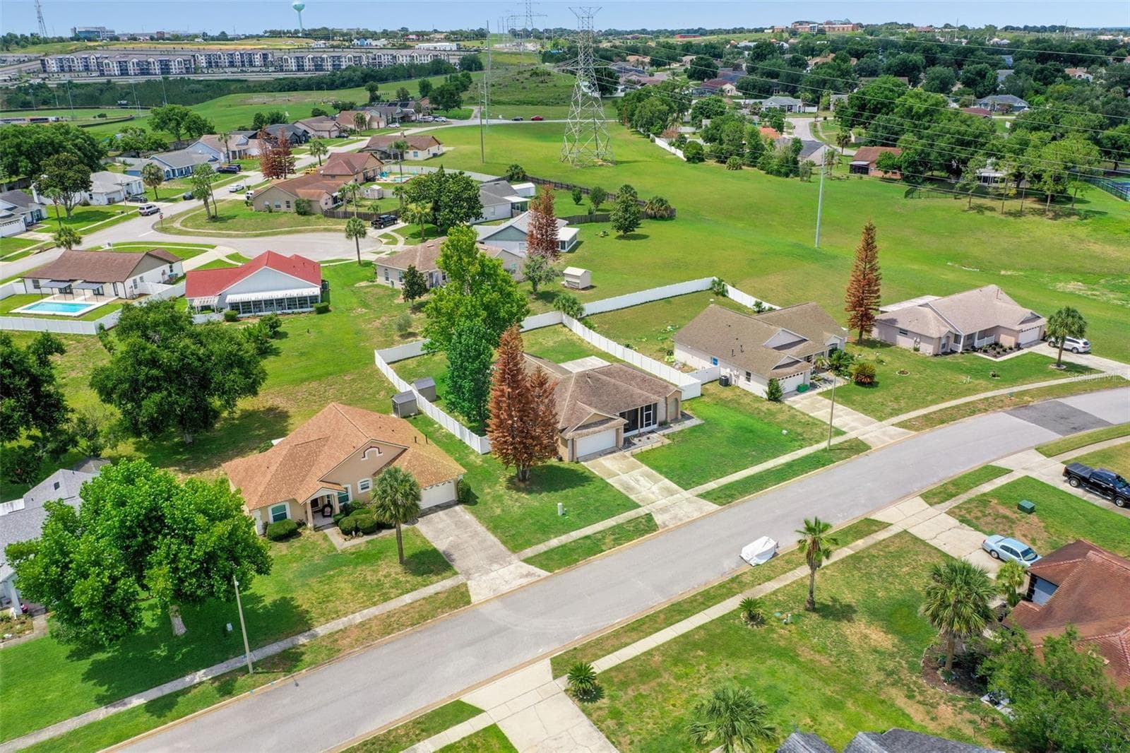 Aerial View - 14825 GREATER PINES BLVD, CLERMONT