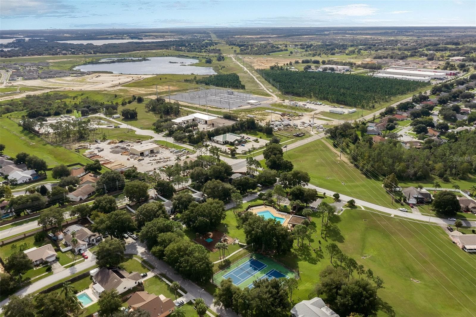 Community Aerial View - 14825 GREATER PINES BLVD, CLERMONT