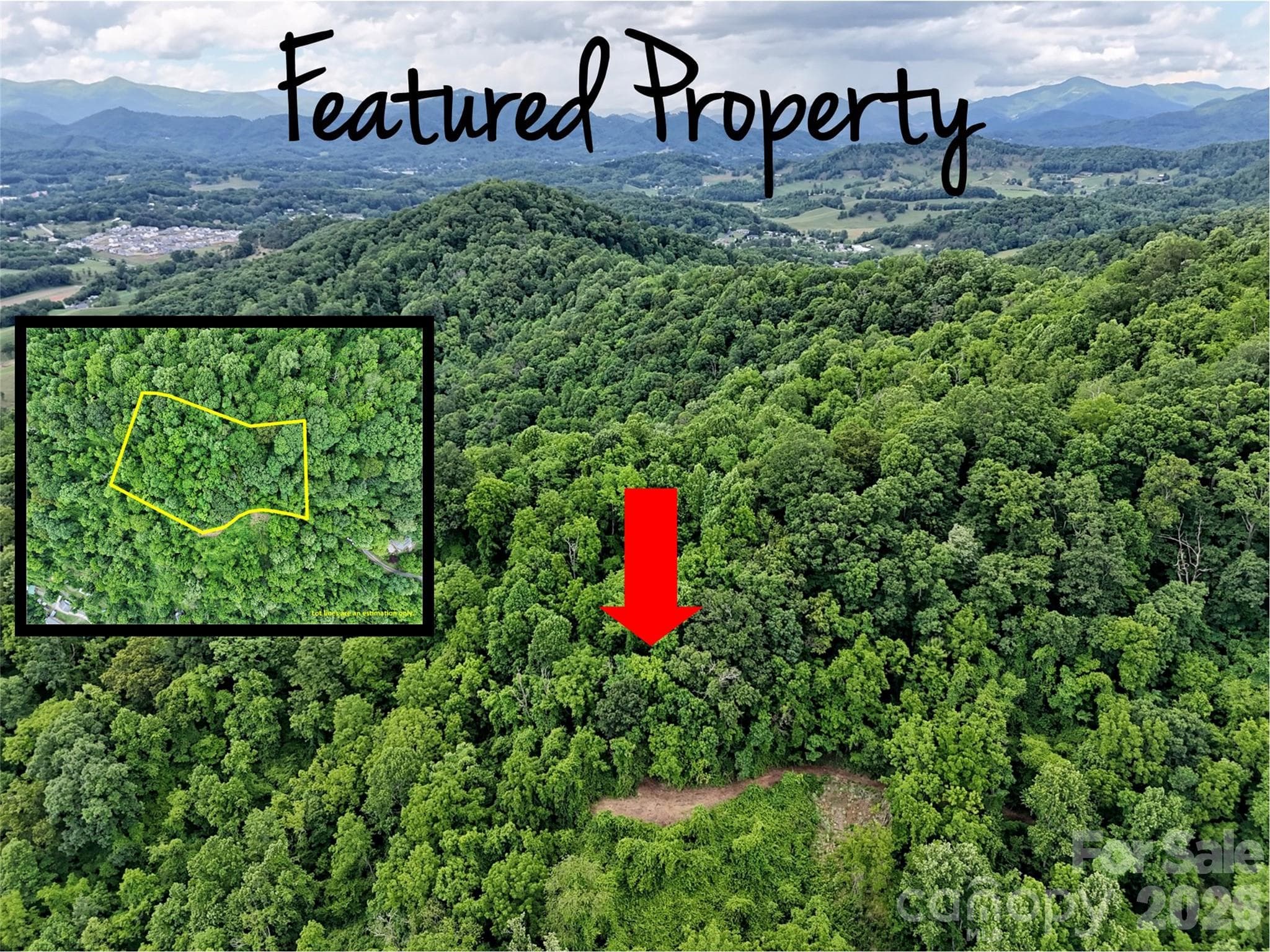 Lot at Waynesville, photo 9 of 9