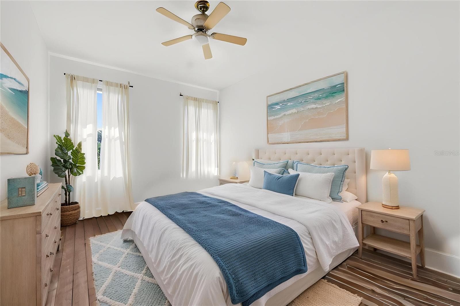 virtual staged bedroom 2 - 4658 ARLINGTON DR, PLACIDA