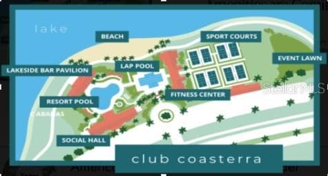 Club Coasterra Amenities - 12533 WHARF TER, PALMETTO