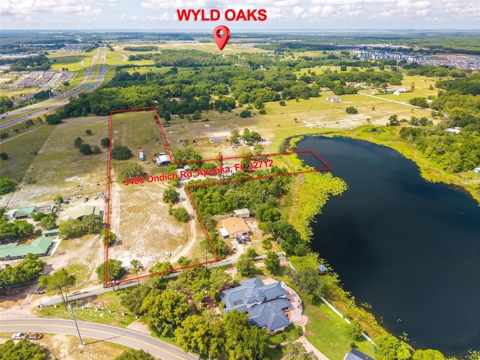 8.64 +/- acres - 3480 ONDICH RD, APOPKA