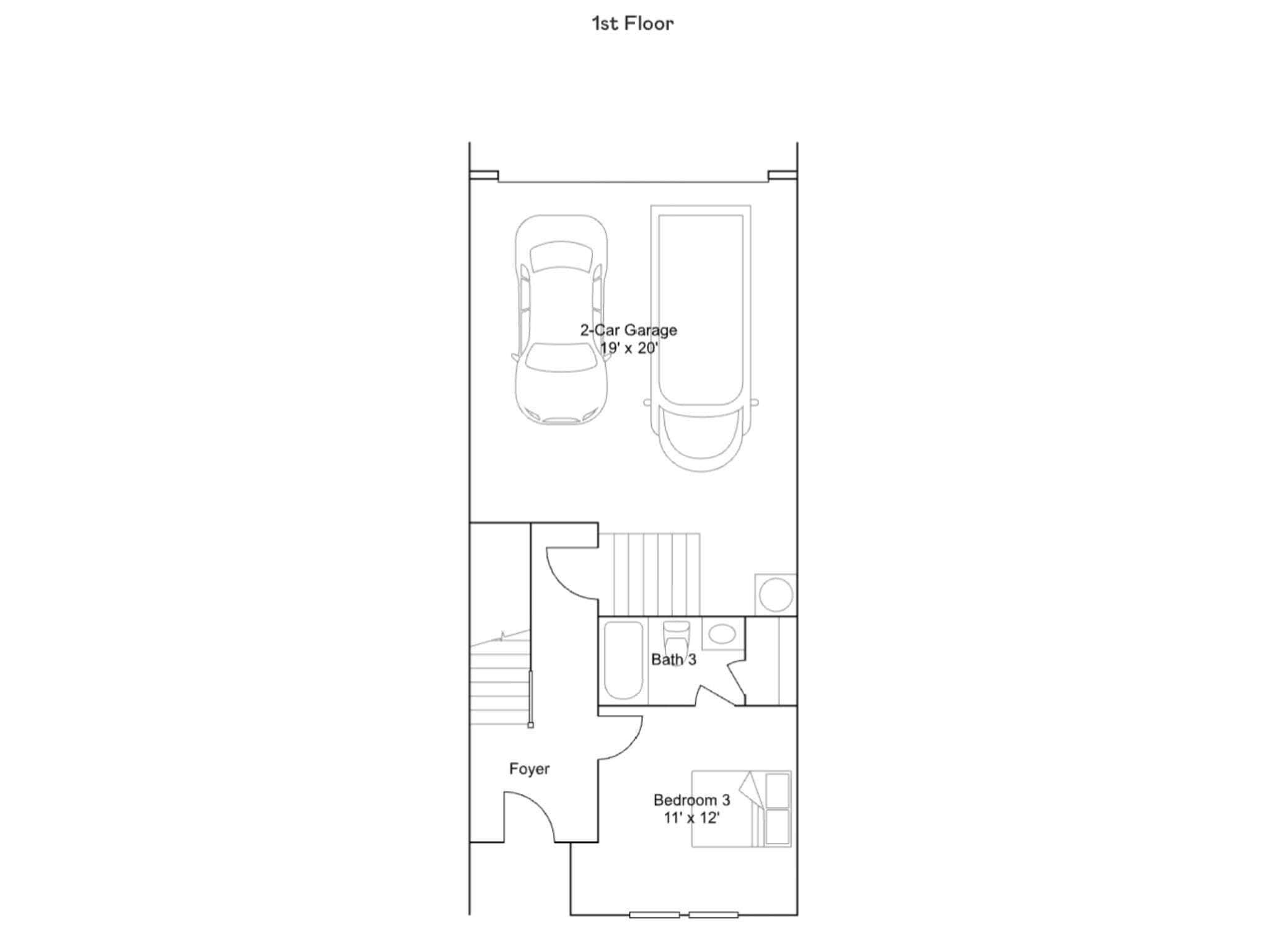 1st floor layout - Mooresville