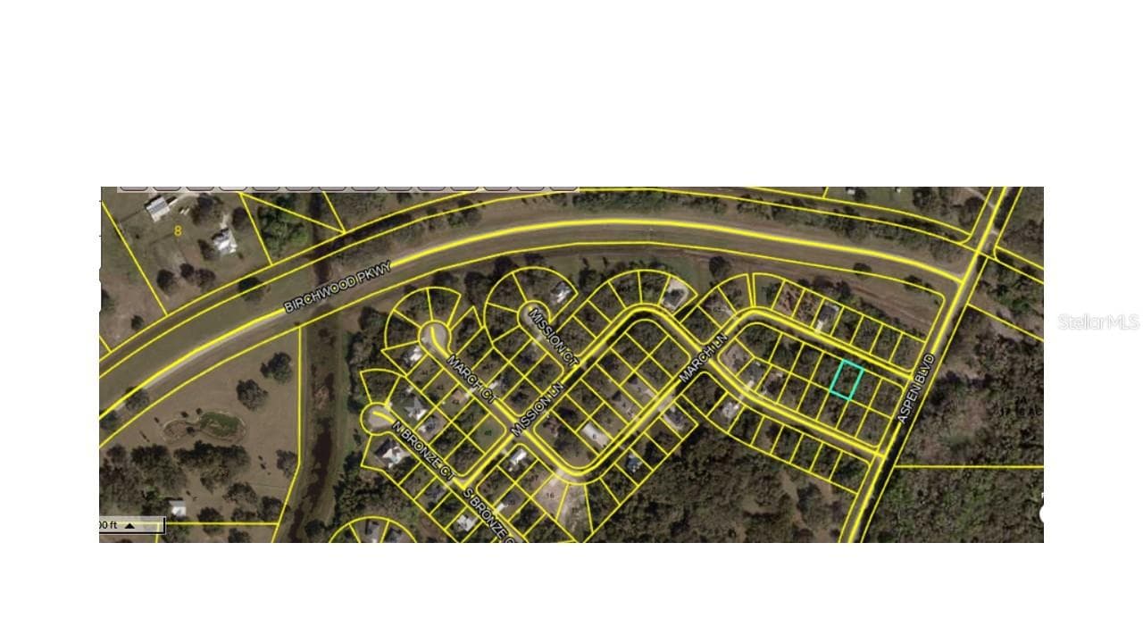 Property Map - MARCH LN, LABELLE
