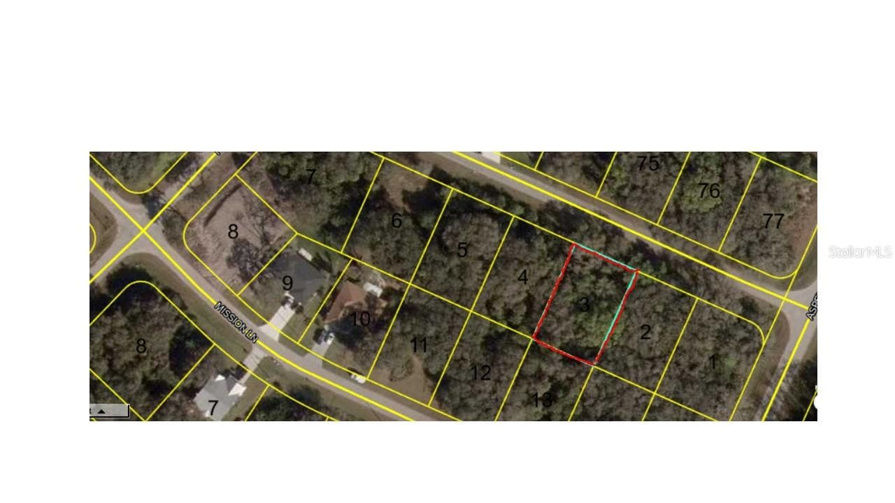 Property Map - MARCH LN, LABELLE