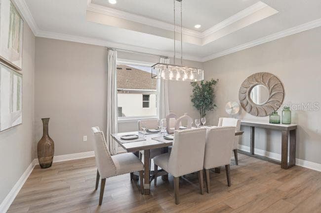 Model home - actual features may vary. - 17041 ROYAL PALM DR, GROVELAND