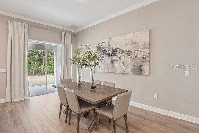 Model home - actual features may vary. - 17041 ROYAL PALM DR, GROVELAND