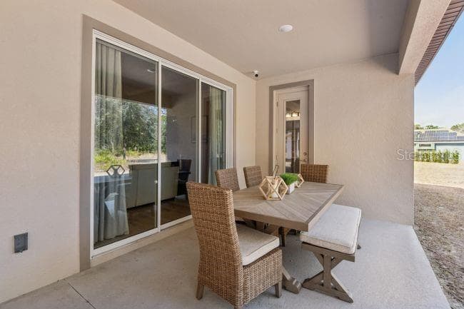 Model home - actual features may vary. - 17041 ROYAL PALM DR, GROVELAND