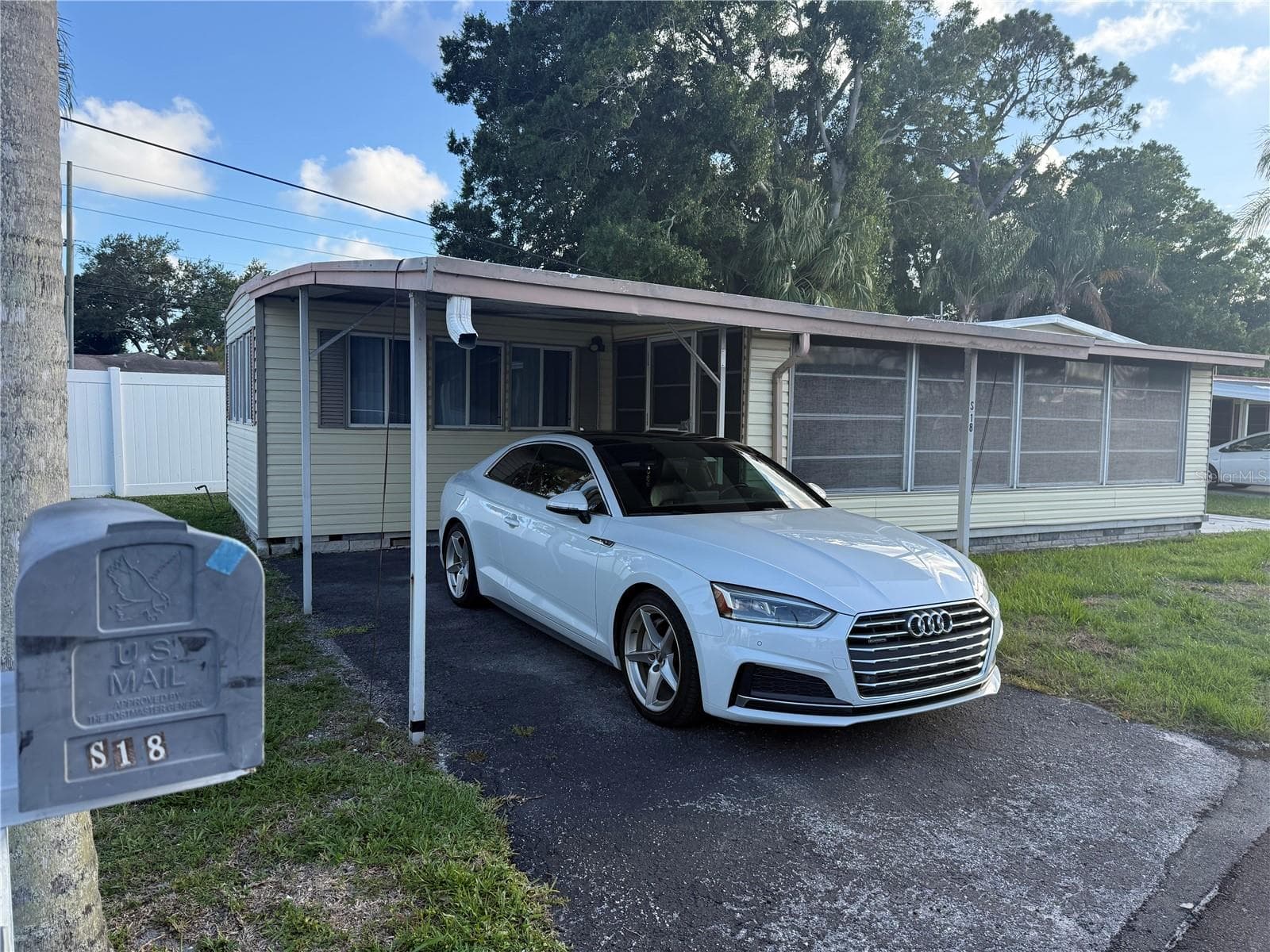 Mailbox In Front - 12674 SEMINOLE BLVD #S18, LARGO