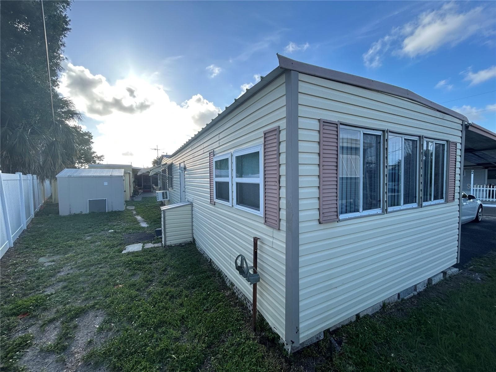 Back of Unit - 12674 SEMINOLE BLVD #S18, LARGO