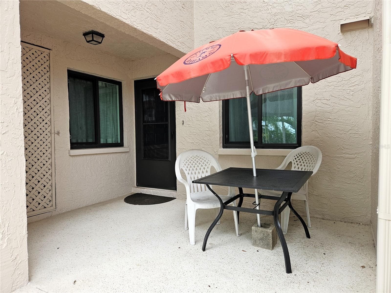 Entry Porch - 1800 MARINER DR #9, TARPON SPRINGS