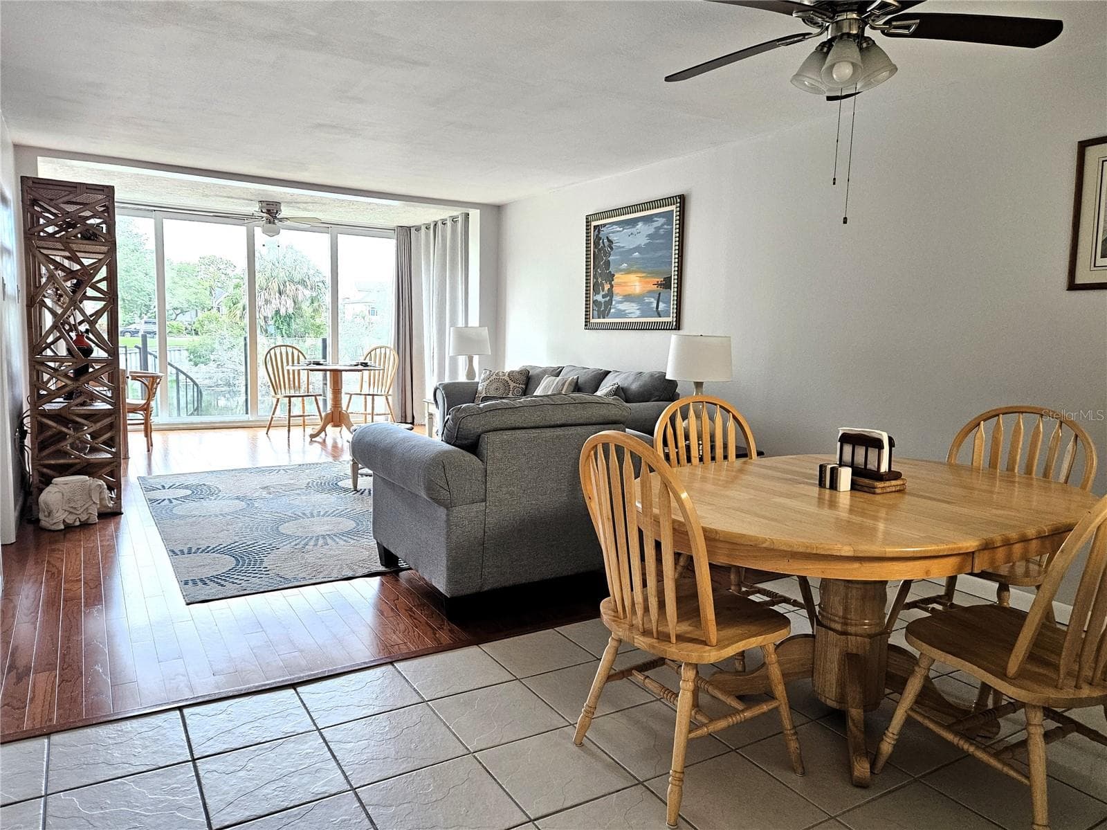 Living/Dining room combo - 1800 MARINER DR #9, TARPON SPRINGS