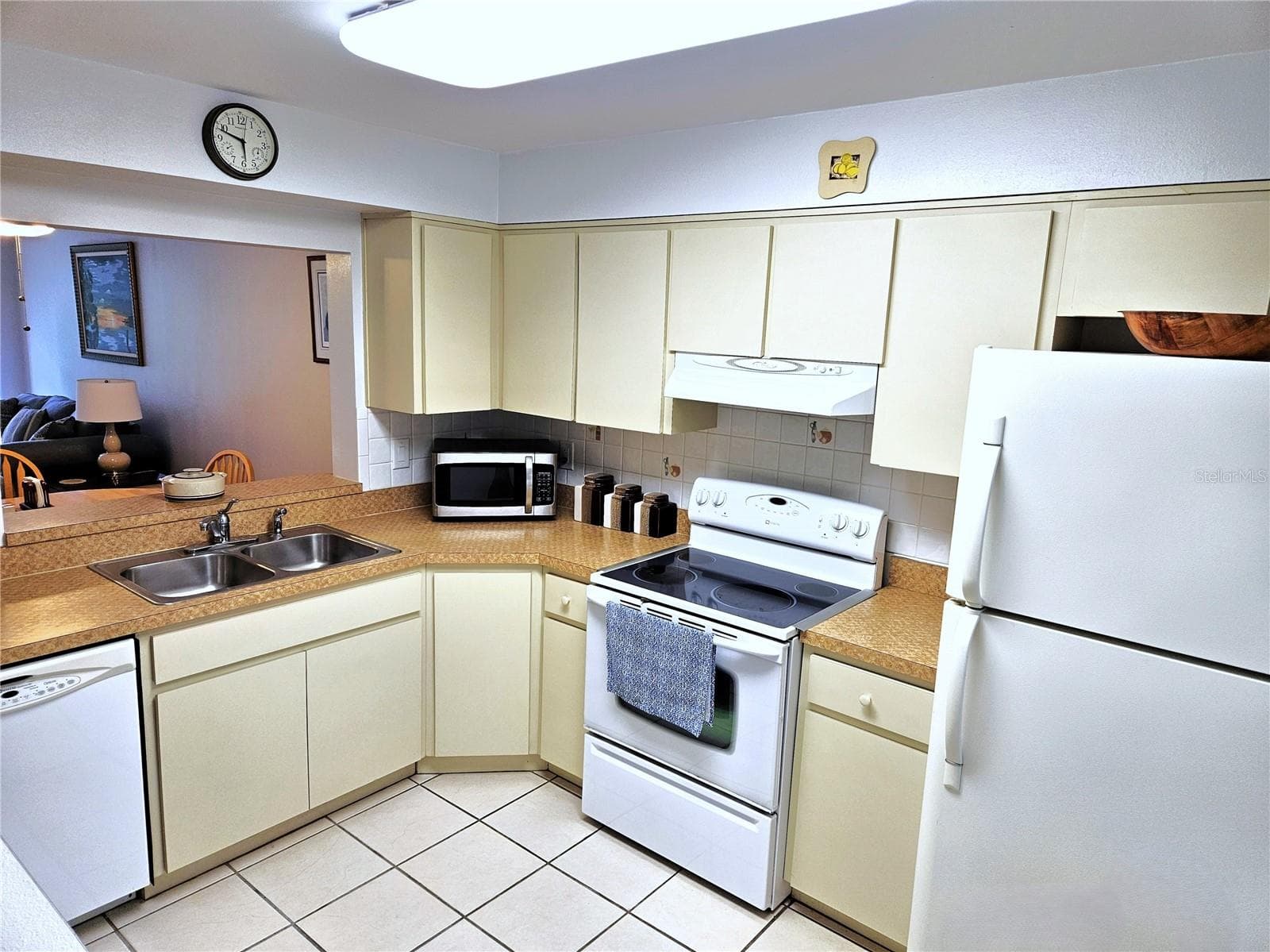 Kitchen - 1800 MARINER DR #9, TARPON SPRINGS
