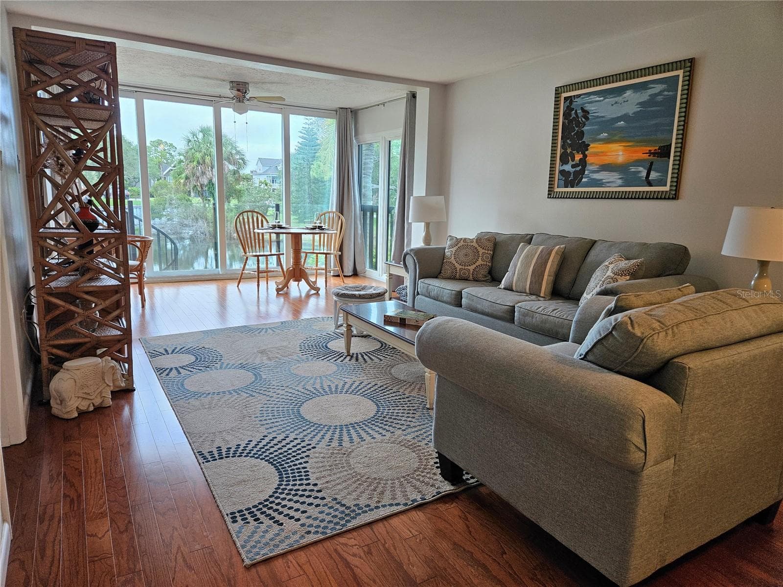 Living room - 1800 MARINER DR #9, TARPON SPRINGS