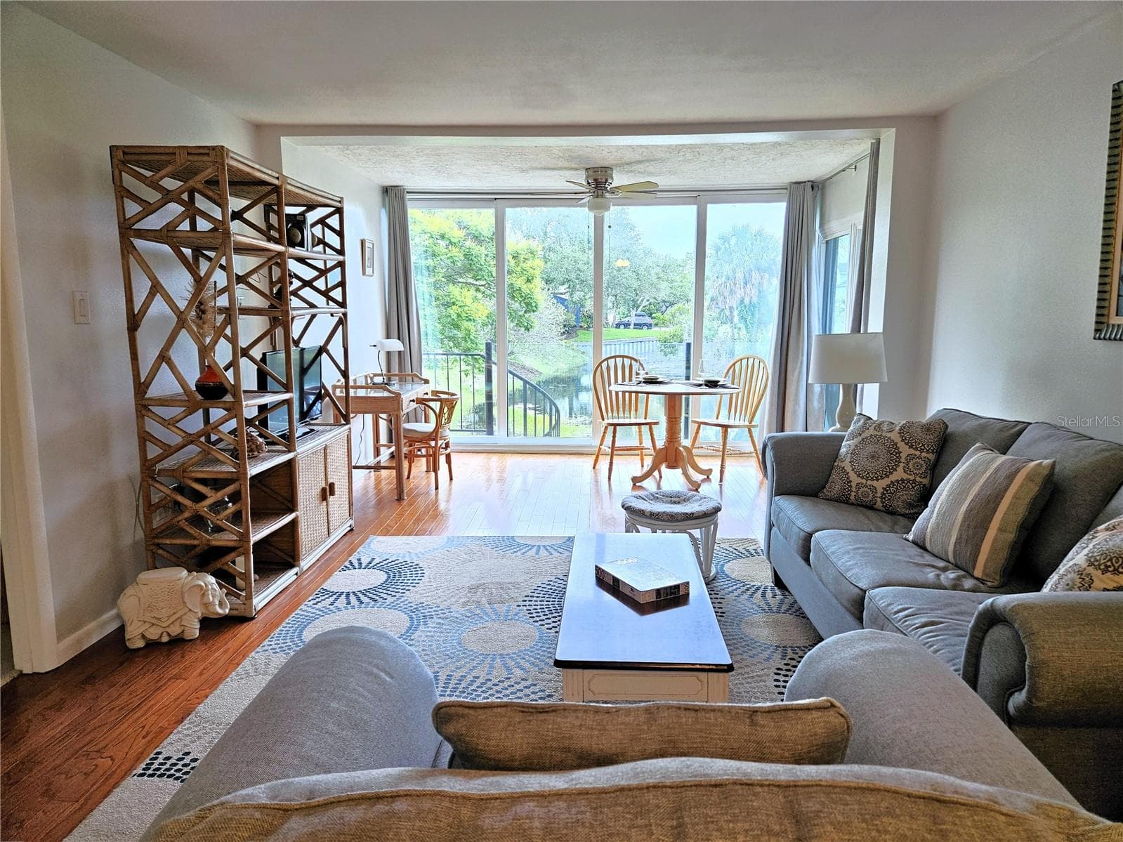 Living room - 1800 MARINER DR #9, TARPON SPRINGS