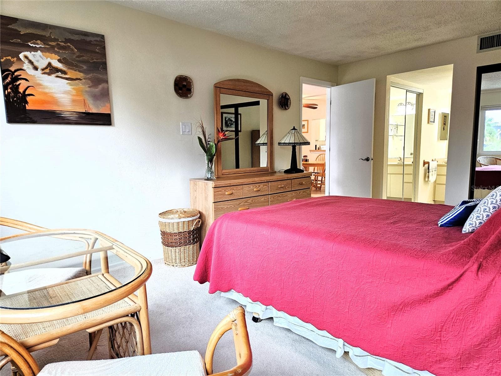 Primary Bedroom - 1800 MARINER DR #9, TARPON SPRINGS