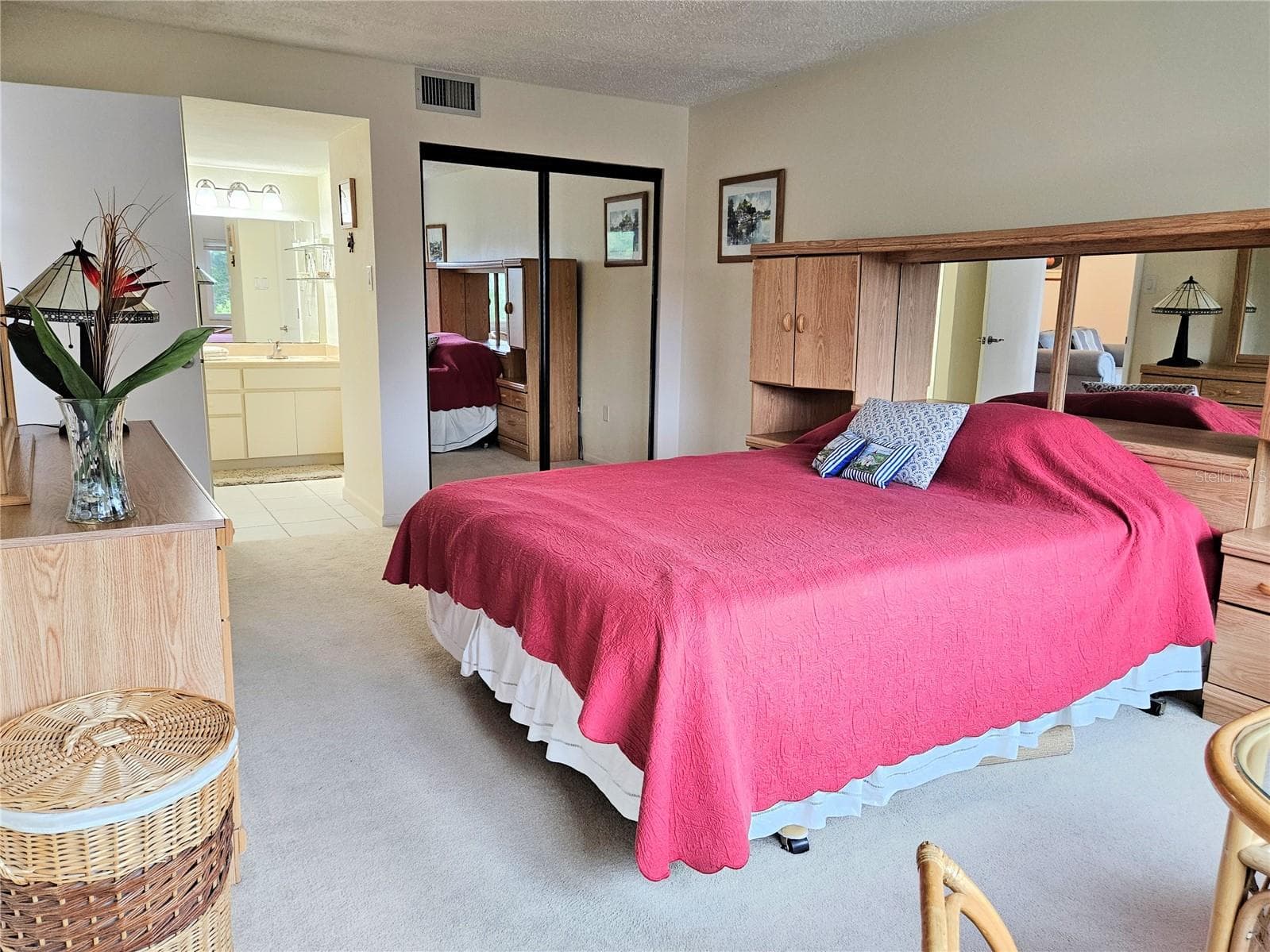 Primary Bedroom - 1800 MARINER DR #9, TARPON SPRINGS