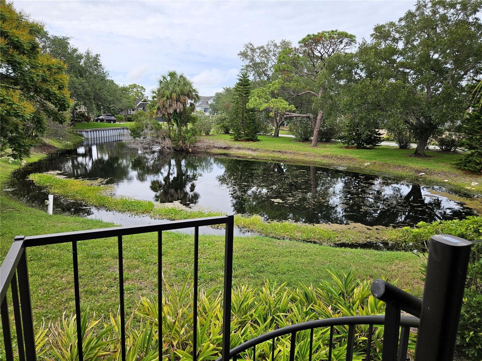 Back stairs - 1800 MARINER DR #9, TARPON SPRINGS