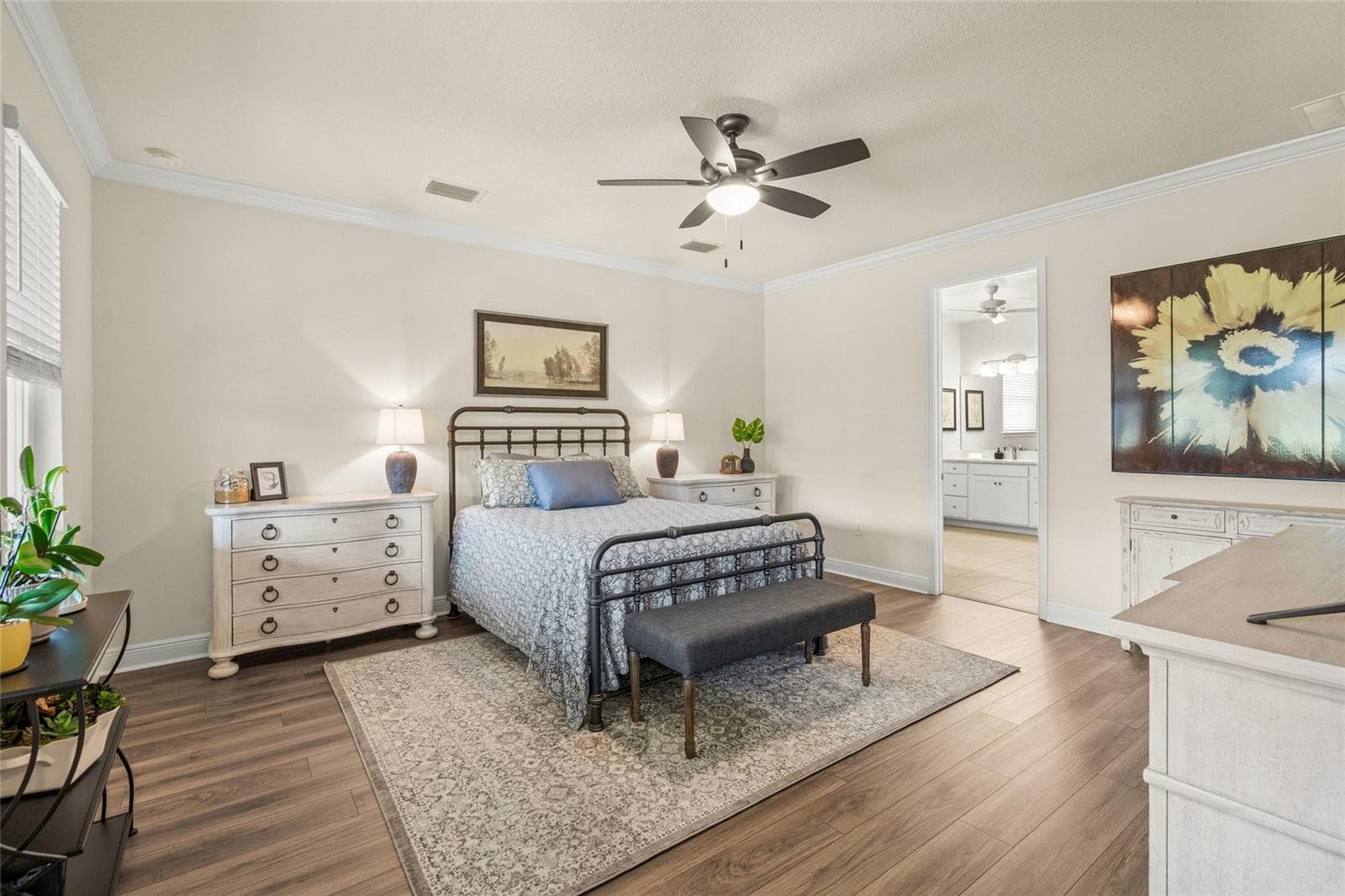 Primary Bedroom - 5773 LONG SHORE LOOP, SARASOTA
