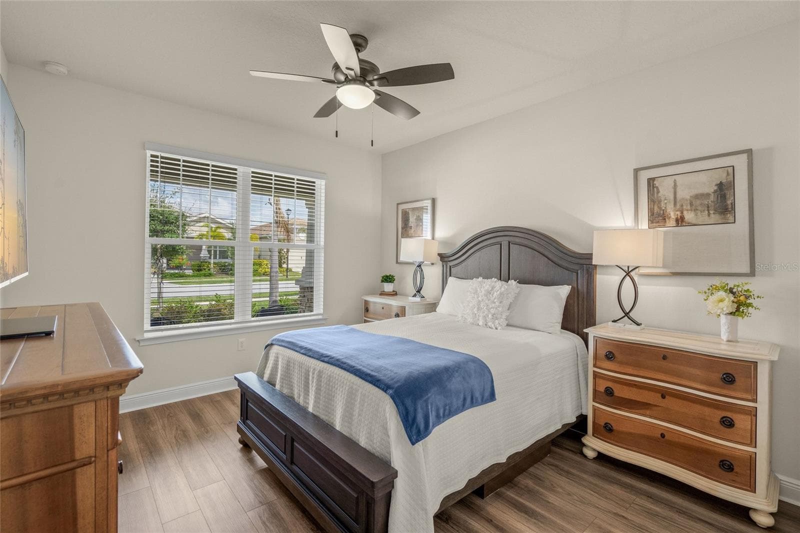 Front BR with en suite bathroom - 5773 LONG SHORE LOOP, SARASOTA