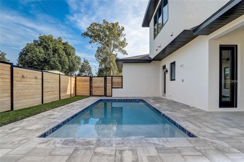 Backyard Pool Area - 641 NORTHWOOD CIRCLE, WINTER PARK
