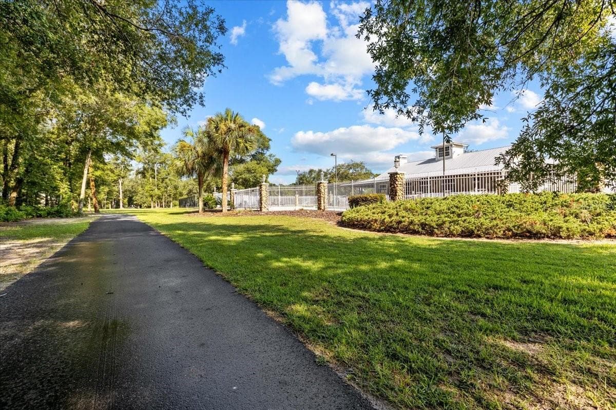 Paved Walking Trails - KATHERINE WAY, FANNING SPRINGS