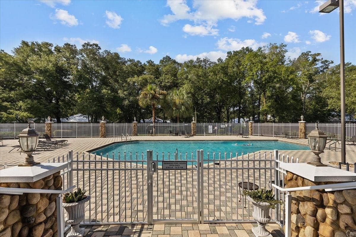 Community Pool - KATHERINE WAY, FANNING SPRINGS