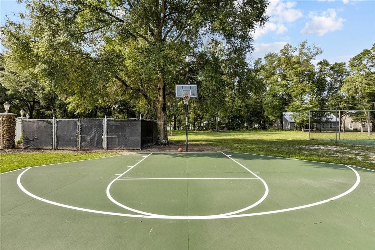 Basketball Court - KATHERINE WAY, FANNING SPRINGS