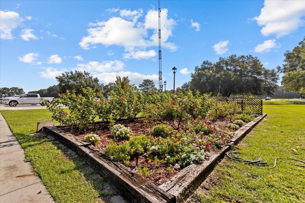 Community Garden - KATHERINE WAY, FANNING SPRINGS