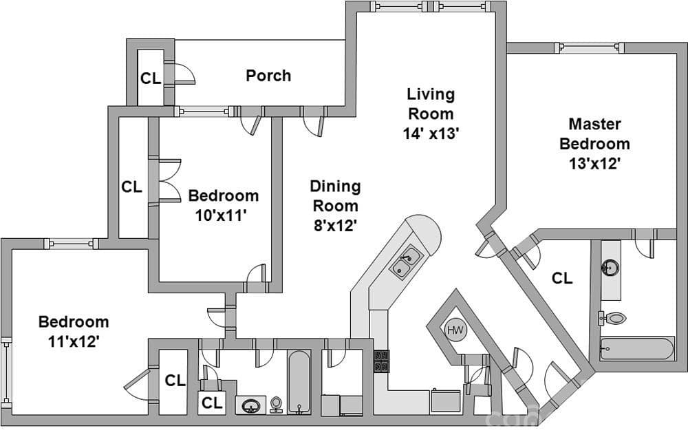 Condominium at 9709 Campus Walk Lane, Charlotte, photo 2 of 2