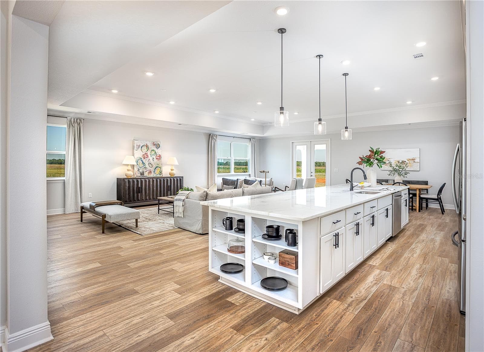 Model home - actual features may vary. - 16907 ROYAL PALM DR, GROVELAND