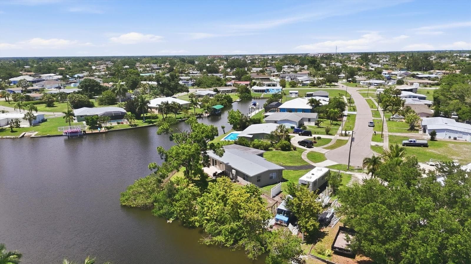 Single Family Residence at 108 BUCKEYE AVE NW, PORT CHARLOTTE, photo 51 of 53