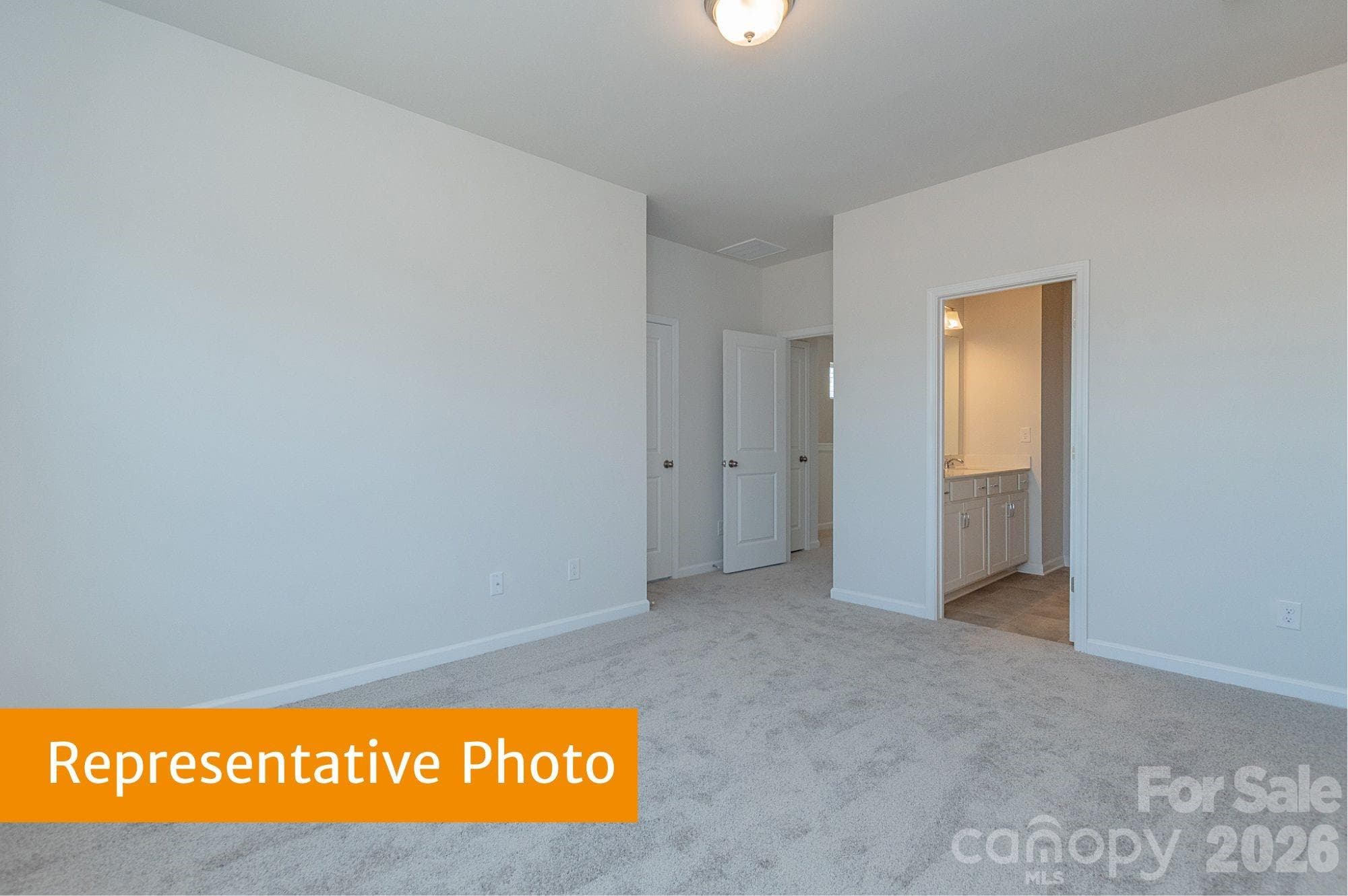 Rutledge Primary Bedroom - 5345 Porterhouse Way, Charlotte