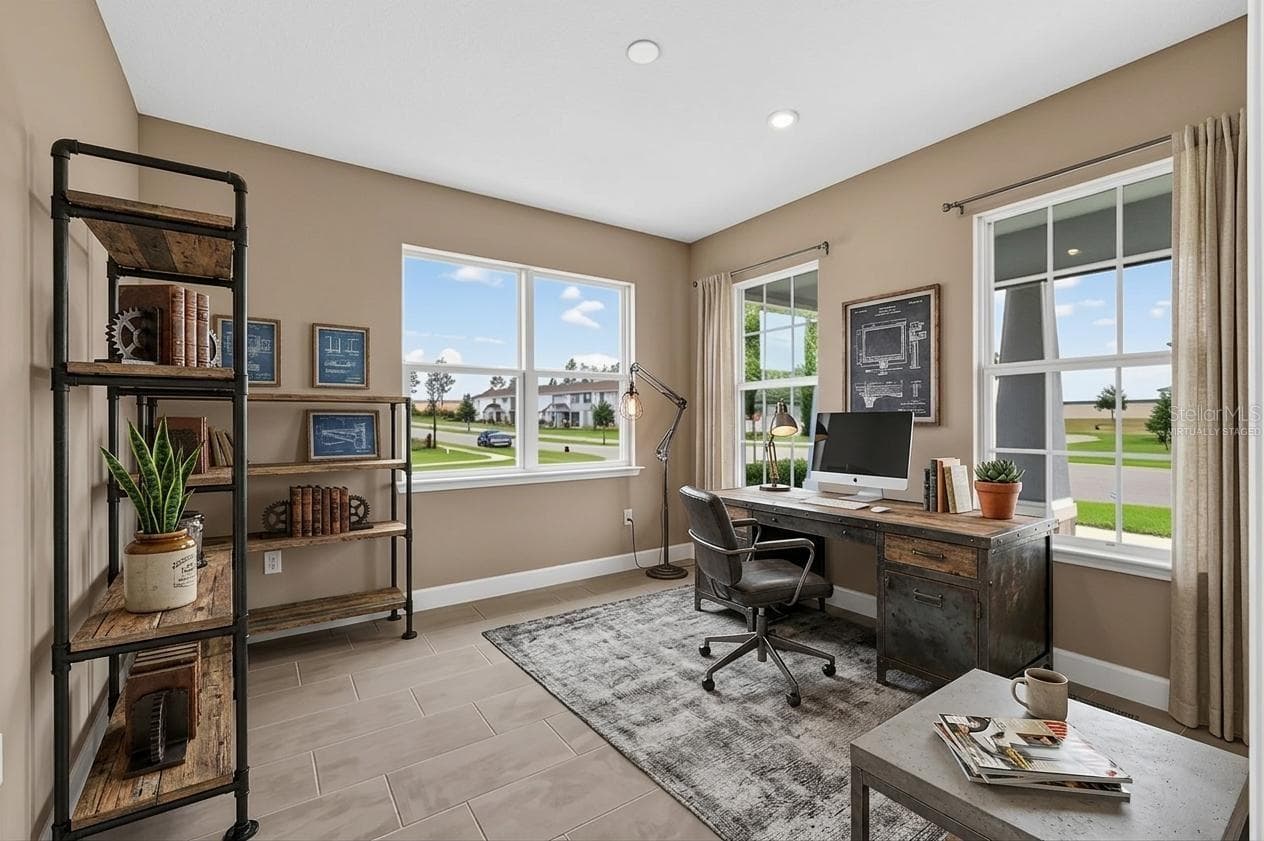 Office/den (virtually staged) - 3894 CAPITAL REEF WAY, APOPKA