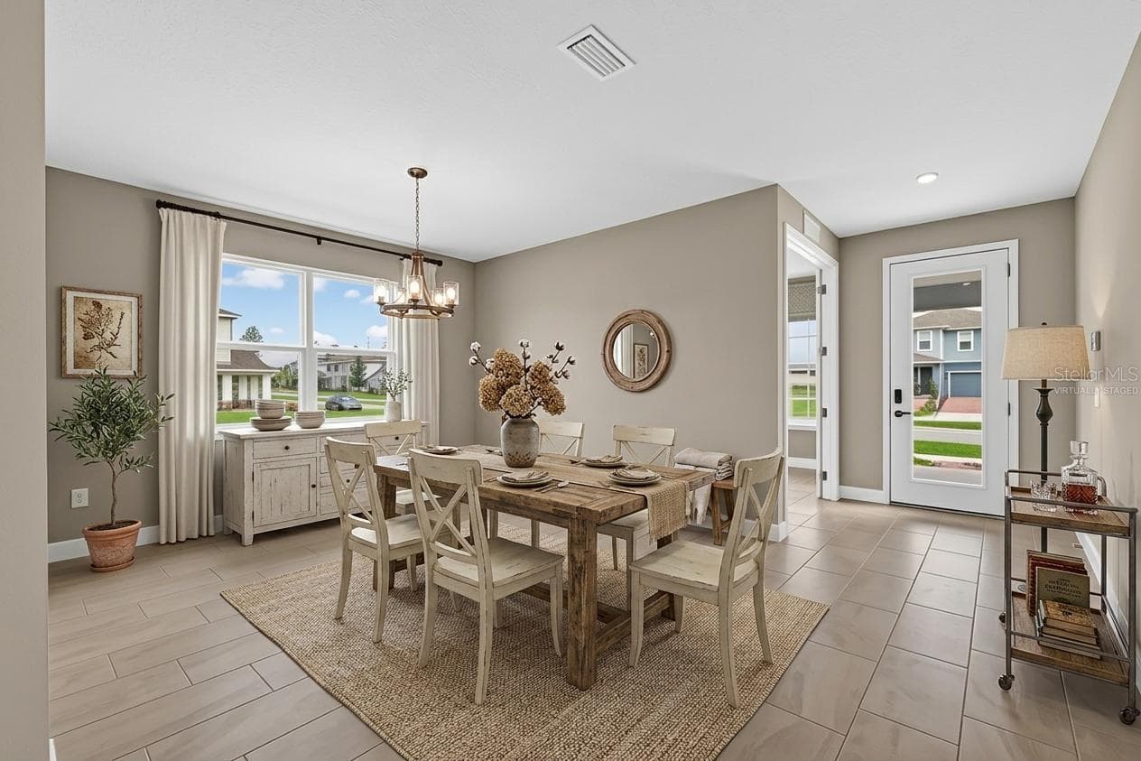 Dining Room (virtually staged) - 3894 CAPITAL REEF WAY, APOPKA