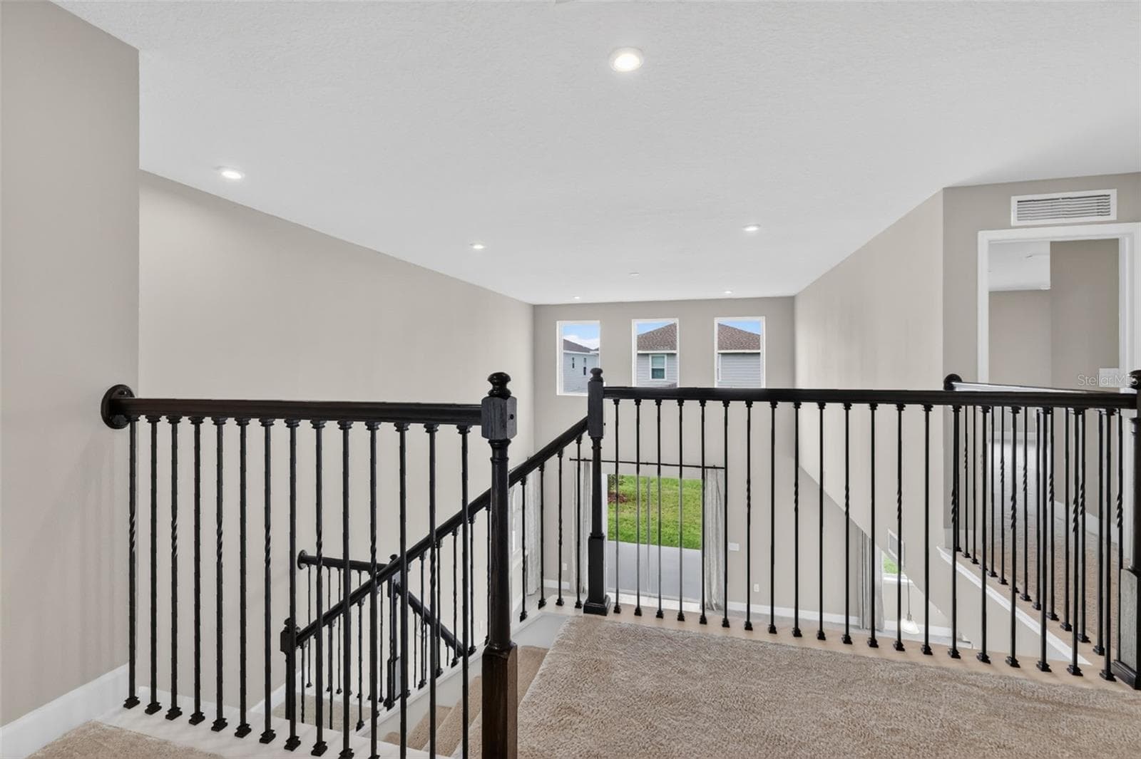 Landing on second floor - 3894 CAPITAL REEF WAY, APOPKA