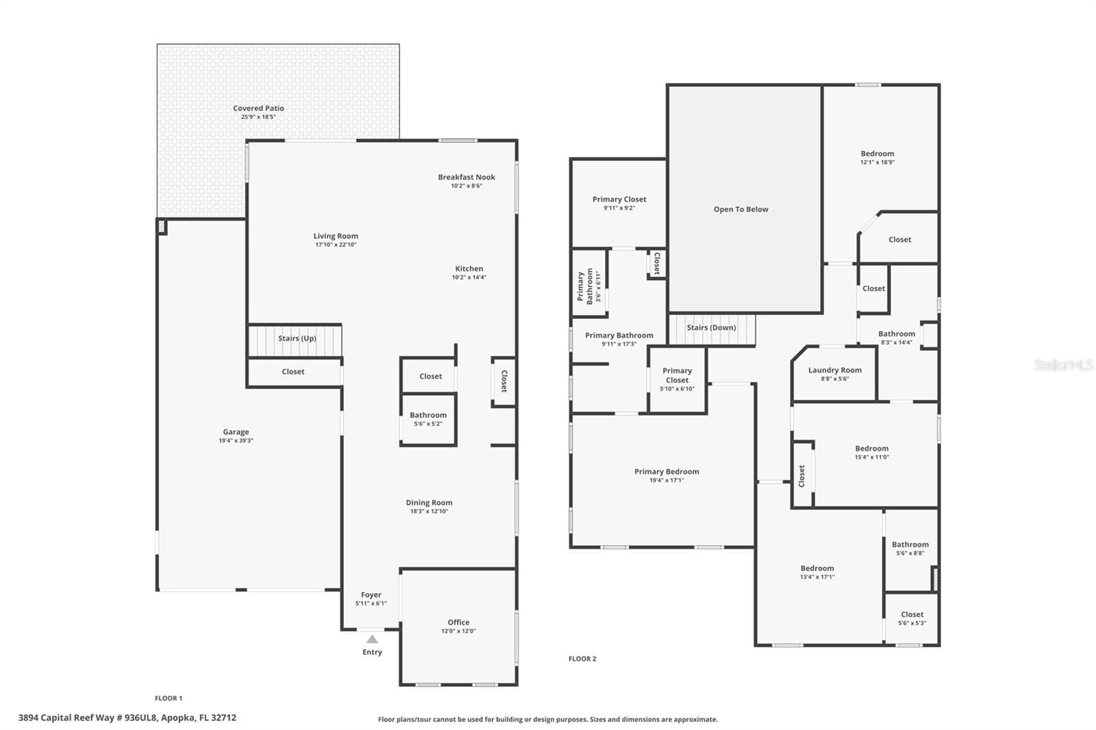 Single Family Residence at 3894 CAPITAL REEF WAY, APOPKA, photo 48 of 53