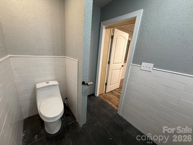 Left Wing Restroom Attached to left wing office. - 68 Circle Drive, Marion