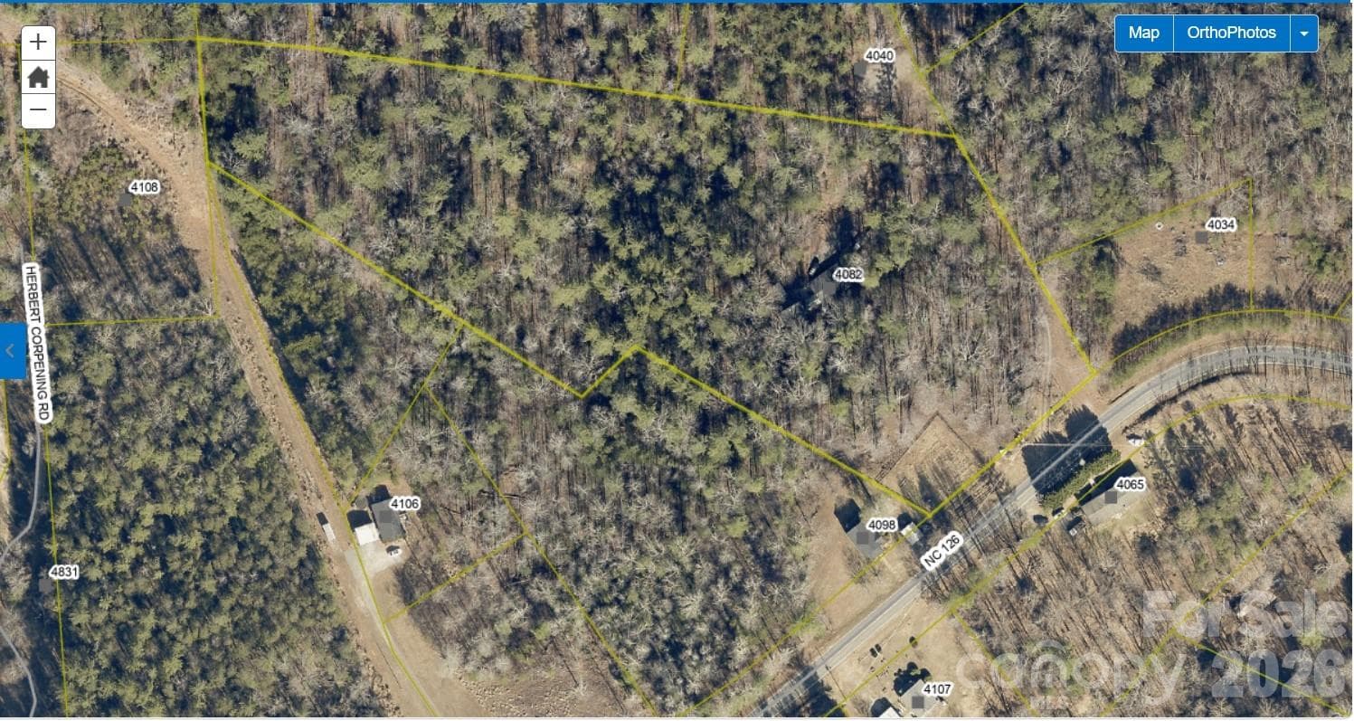 GIS Screenshot - Morganton