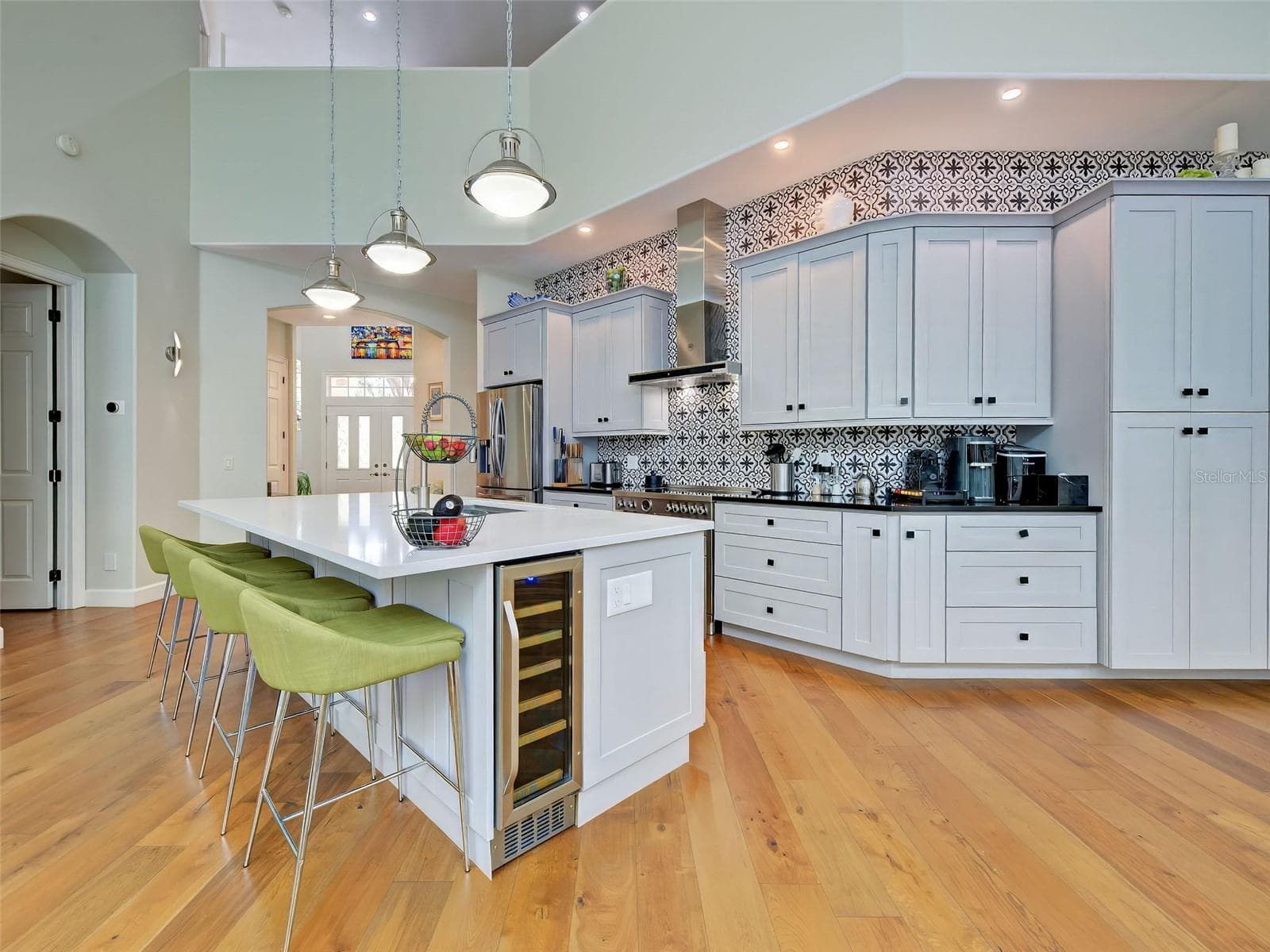 And, don't miss the beverage cooler built into the island. - 5026 HANGING MOSS LN, SARASOTA
