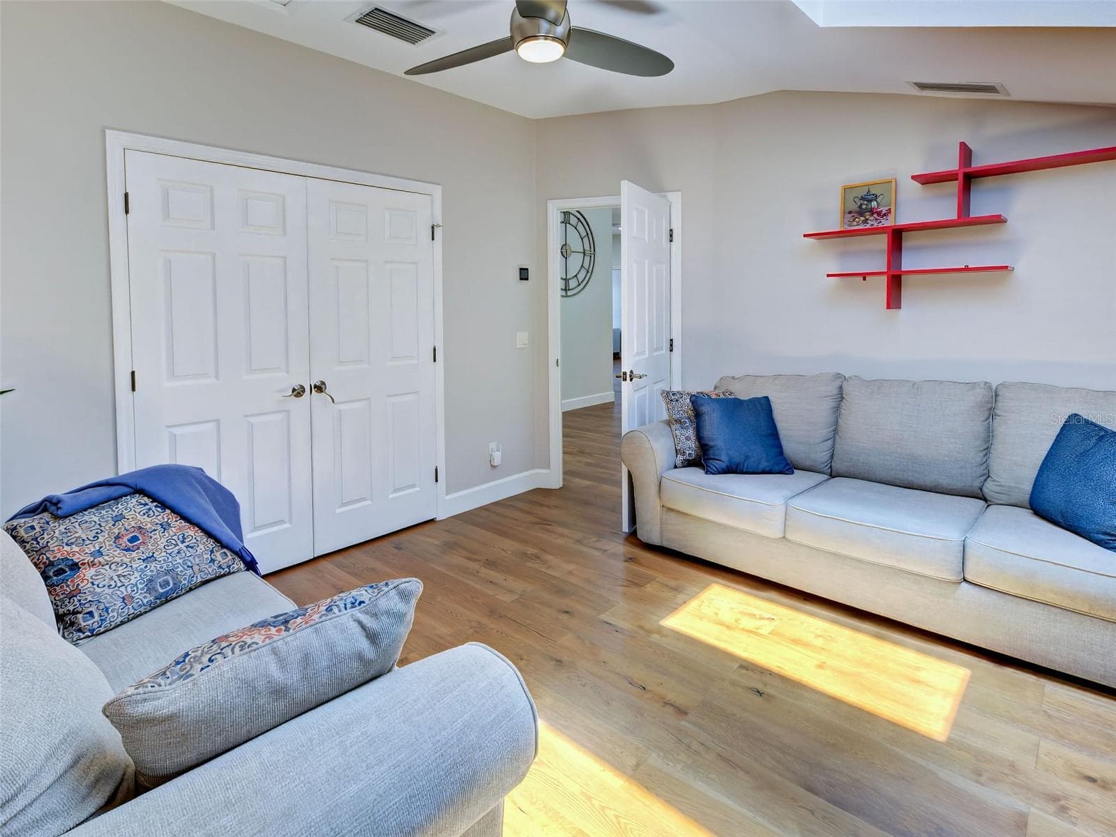 2nd bedroom being used as an office currently - 5026 HANGING MOSS LN, SARASOTA