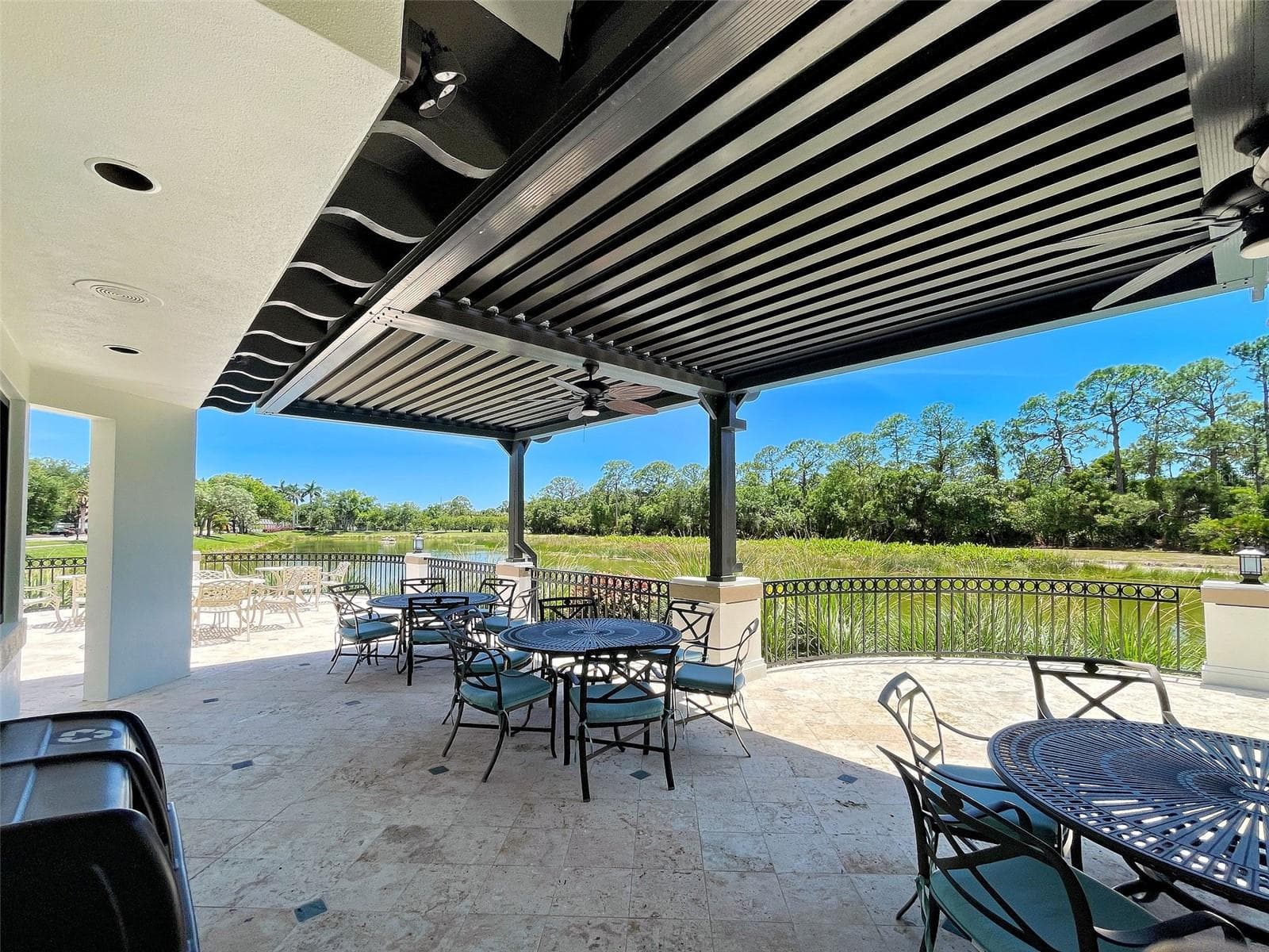 Club house with water view - 5026 HANGING MOSS LN, SARASOTA