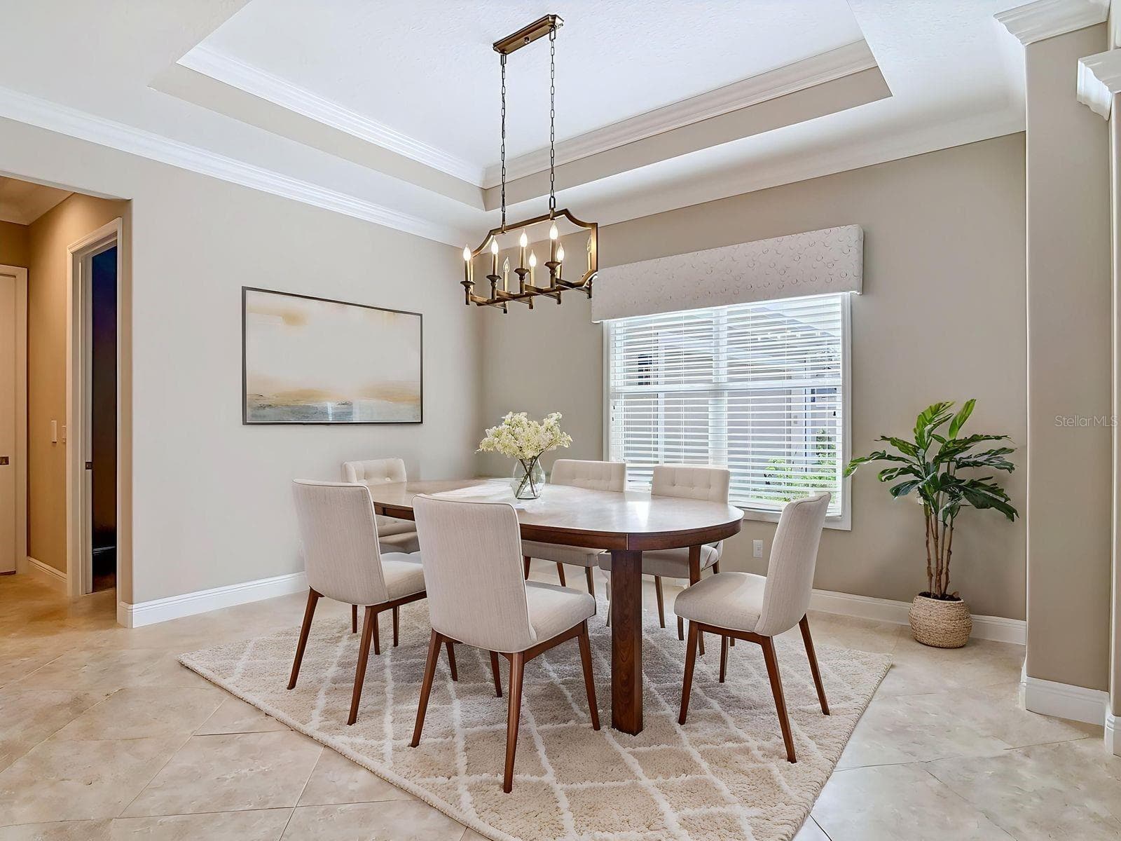 Formal Dining Area - 8461 BRIDGEPORT BAY CIR, MOUNT DORA