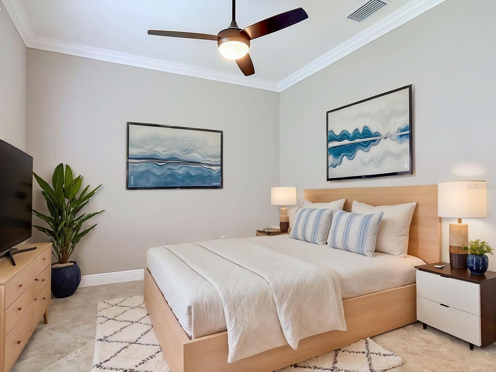 Guest Beedroom - 8461 BRIDGEPORT BAY CIR, MOUNT DORA